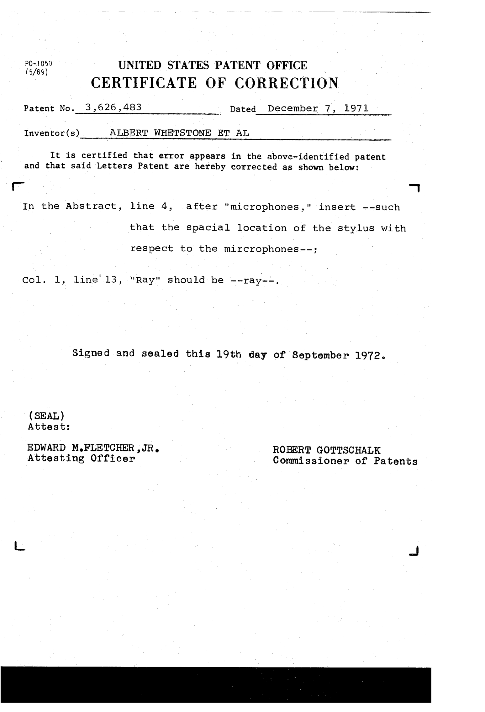 Spark Pen patent drawing — second figure sheet