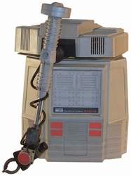 HERO 1 in motion with arm extended, photographed from the side