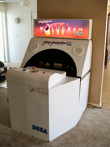 Sega Hologram Time Traveler archival photograph