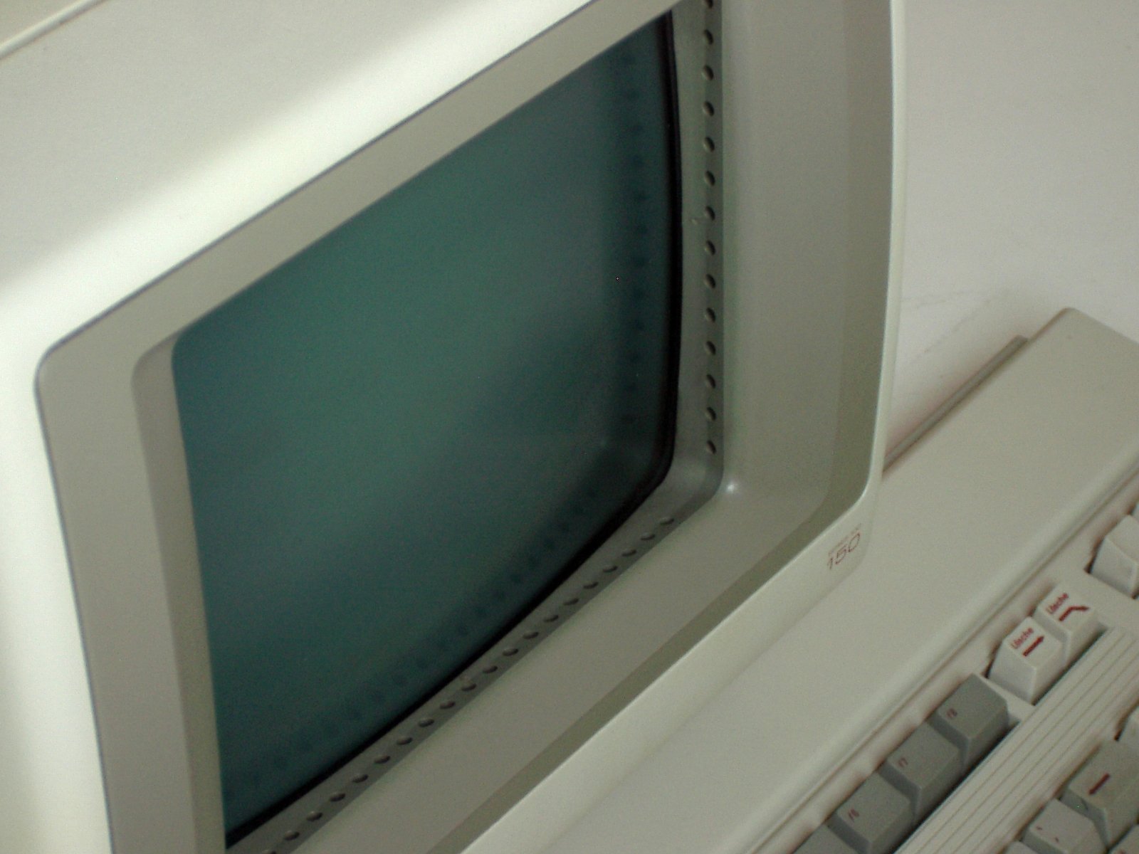 HP-150 Touchscreen archival photograph
