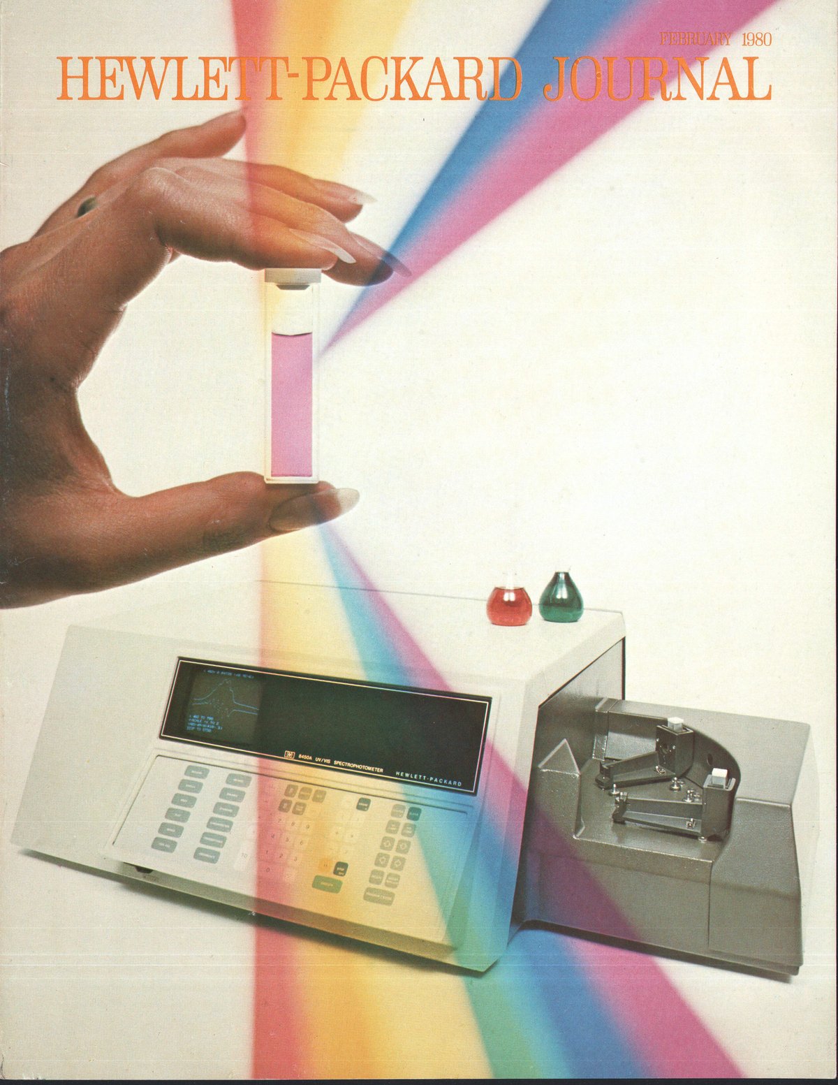 HP 8450A archival photograph