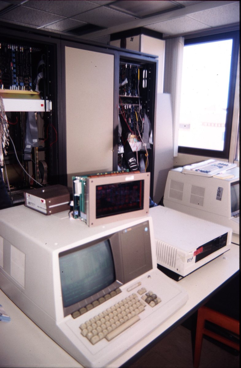 HP 64000 rack system