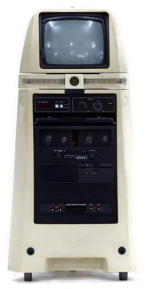 Hubot archival photograph