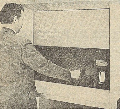 IBM 3614 Consumer Transaction Facility archival photograph