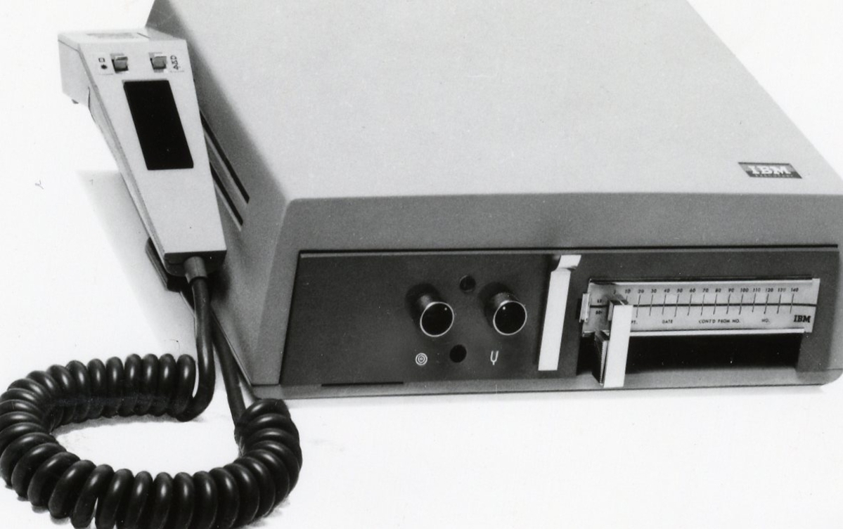 IBM Executary Model 212 transcribing machine