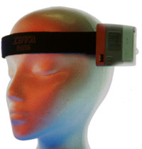 Interactive Brainwave Visual Analyzer (IBVA) archival photograph