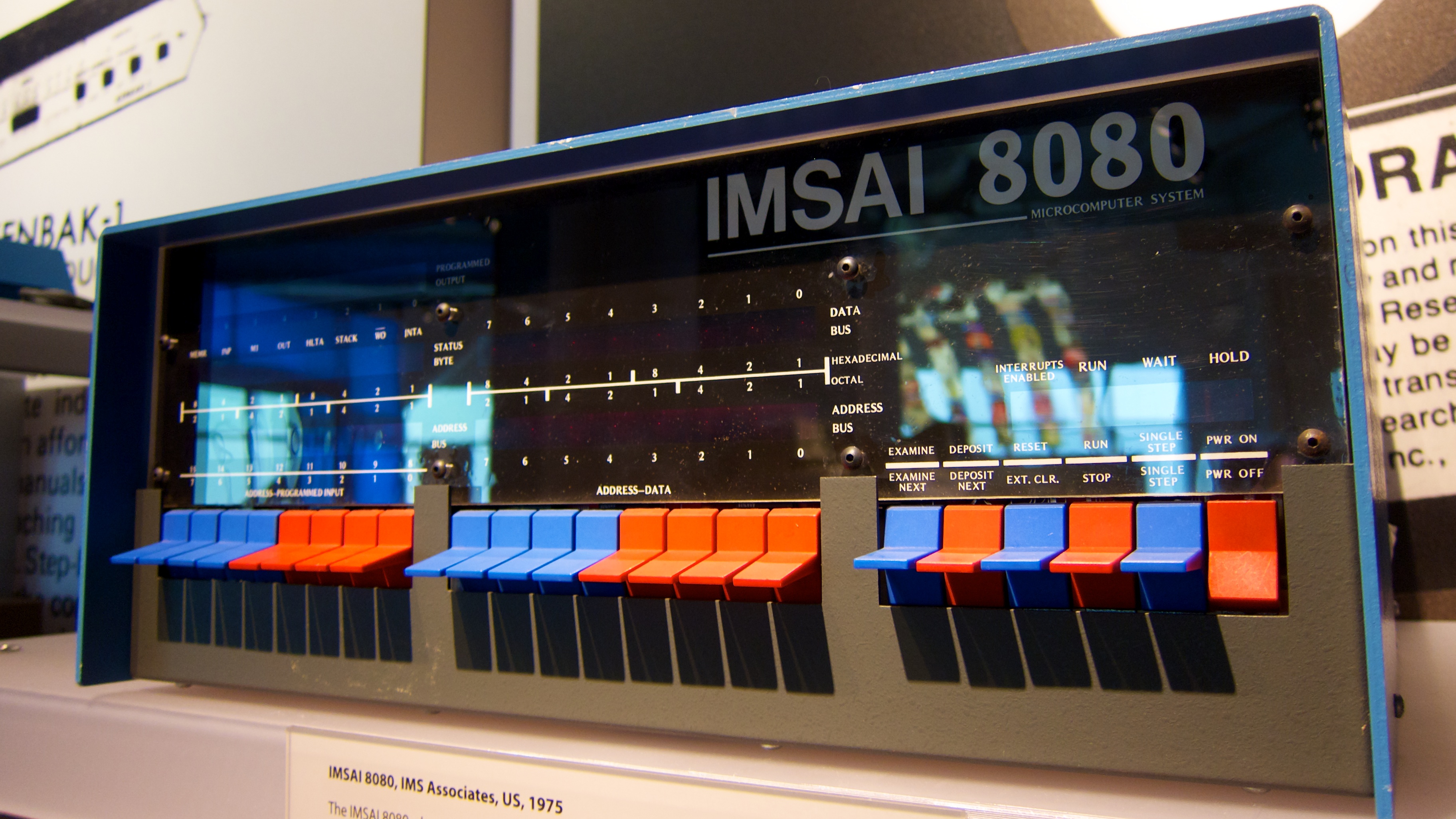 IMSAI 8080 at the Computer History Museum