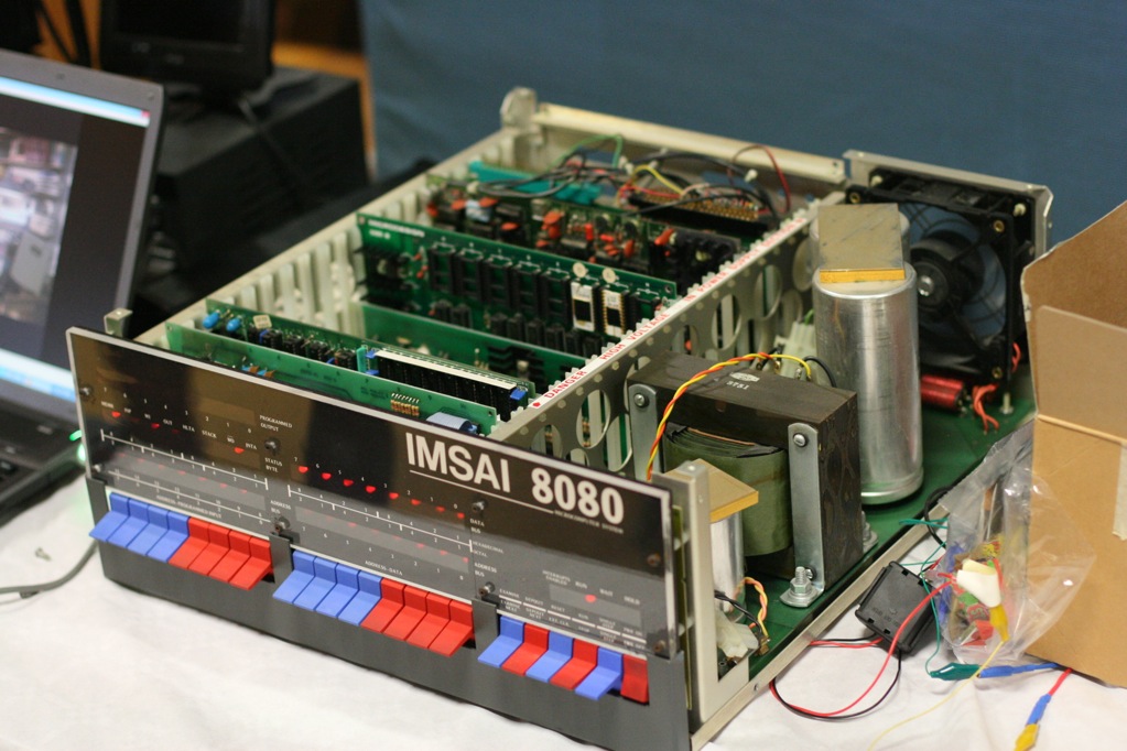 IMSAI 8080 archival photograph