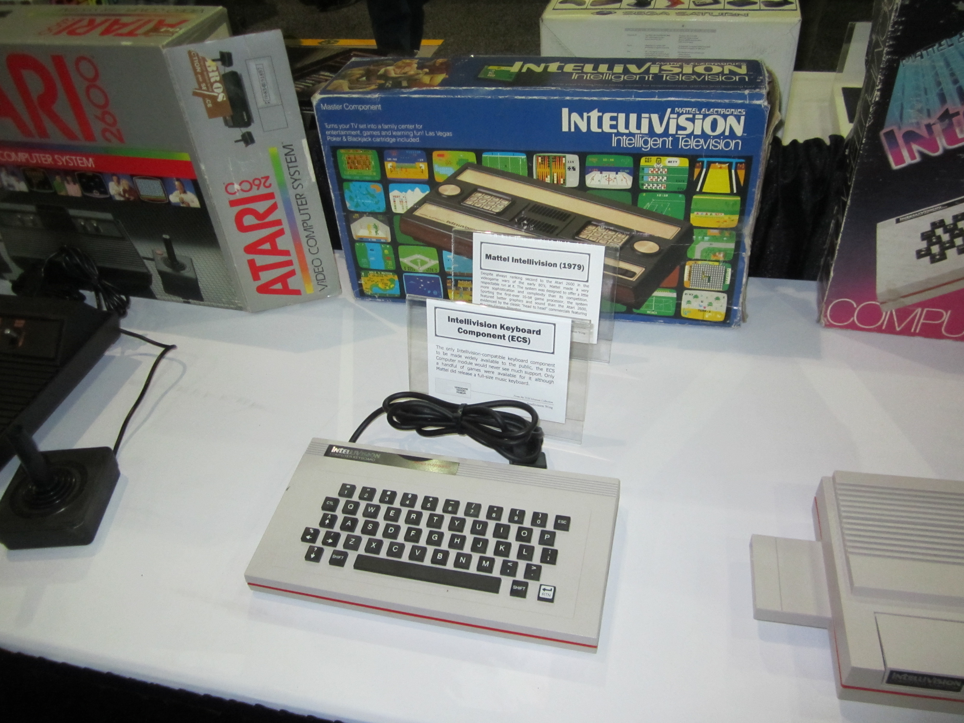 Mattel Intellivision Keyboard Component archival photograph