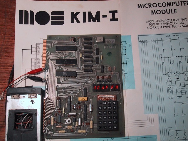 KIM-1 archival photograph