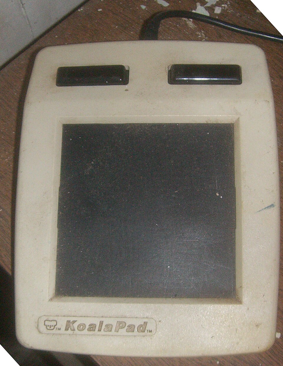 KoalaPad archival photograph