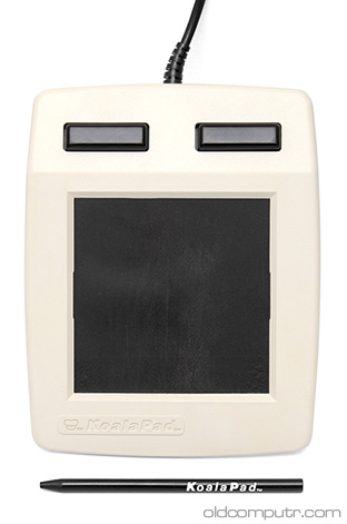 Top view of the KoalaPad tablet