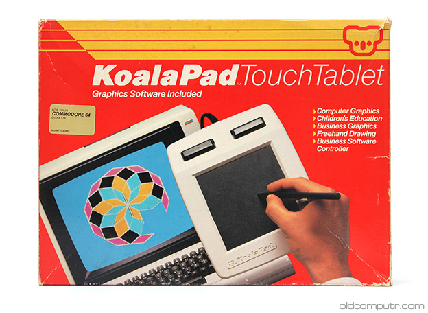 Original box for the KoalaPad