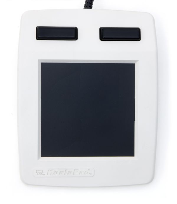 KoalaPad Touch Tablet from the Computer History Museum collection
