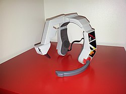 Konami LaserScope peripheral for the NES