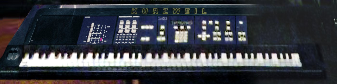 Kurzweil K250 archival photograph