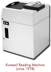 Kurzweil Reading Machine archival photograph