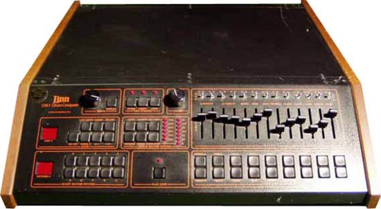 Linn LM-1 Drum Computer archival photograph