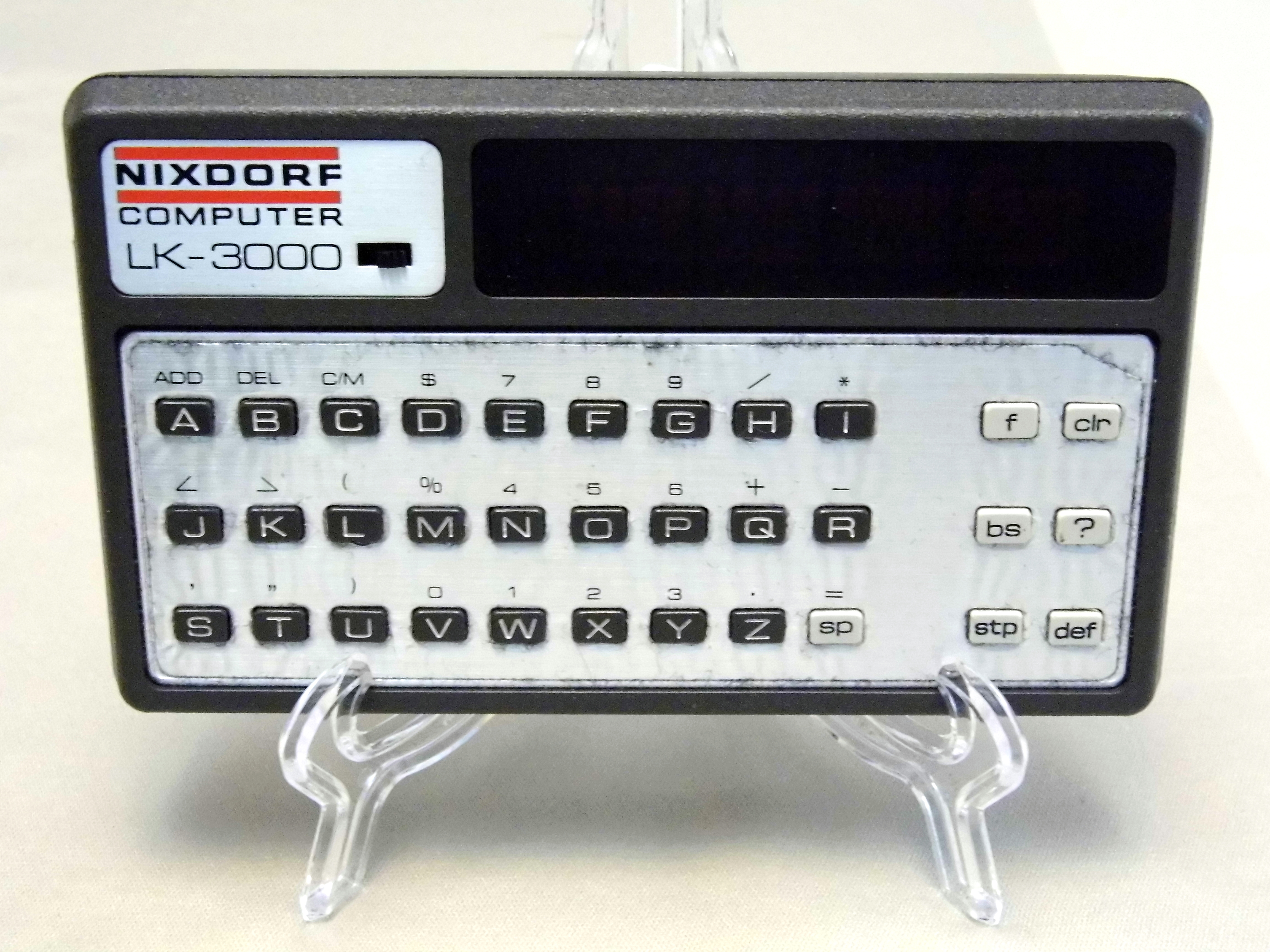 Lexicon LK-3000 (1978) archival photograph