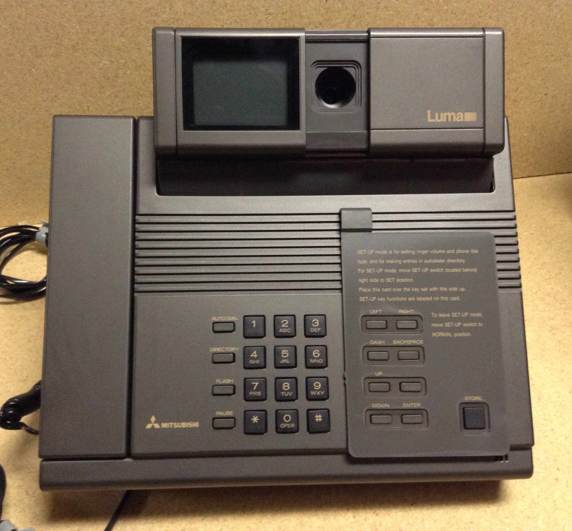 The Luma LU-1000 Lumaphone