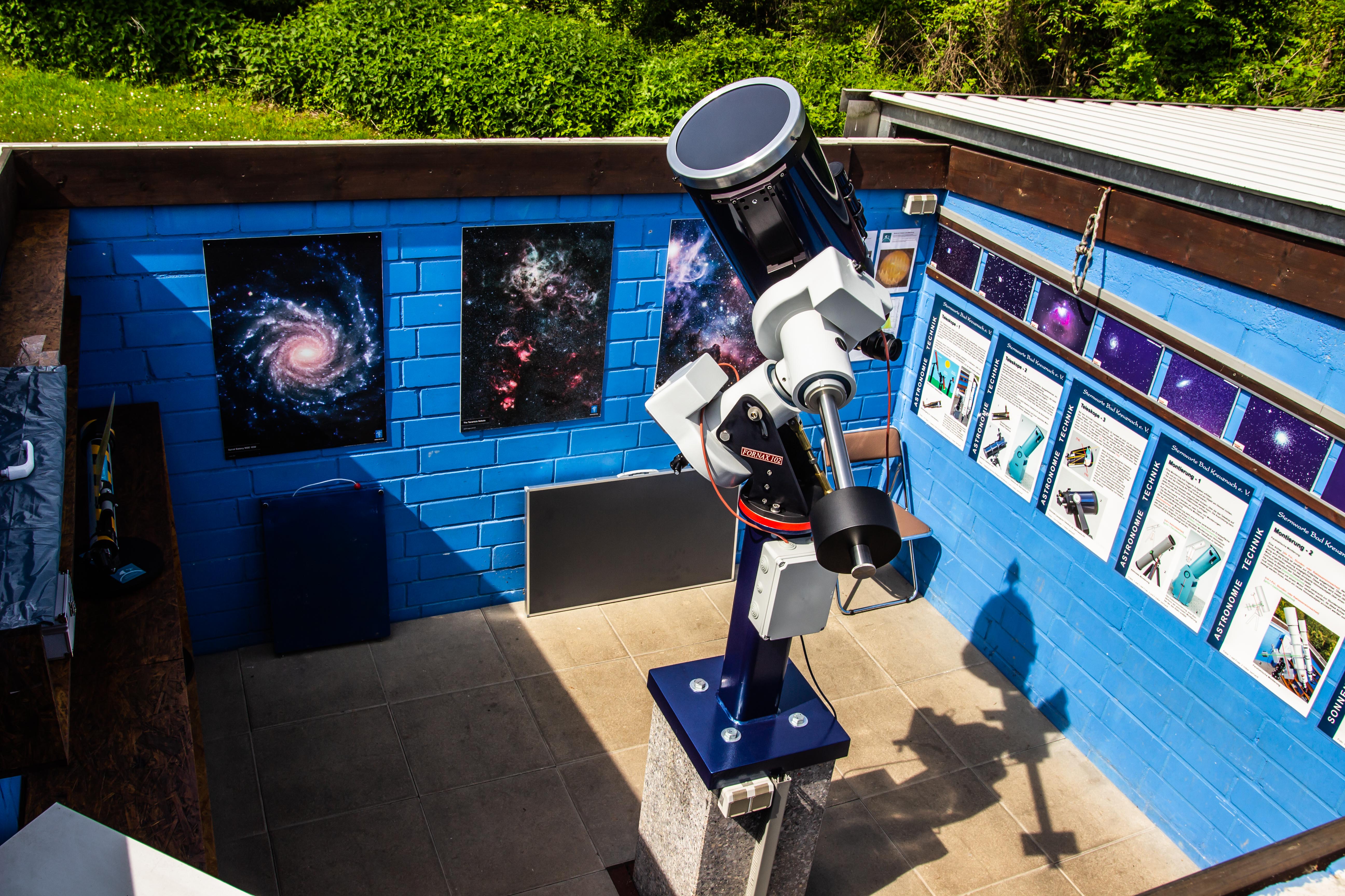 Meade LX200 at an observatory