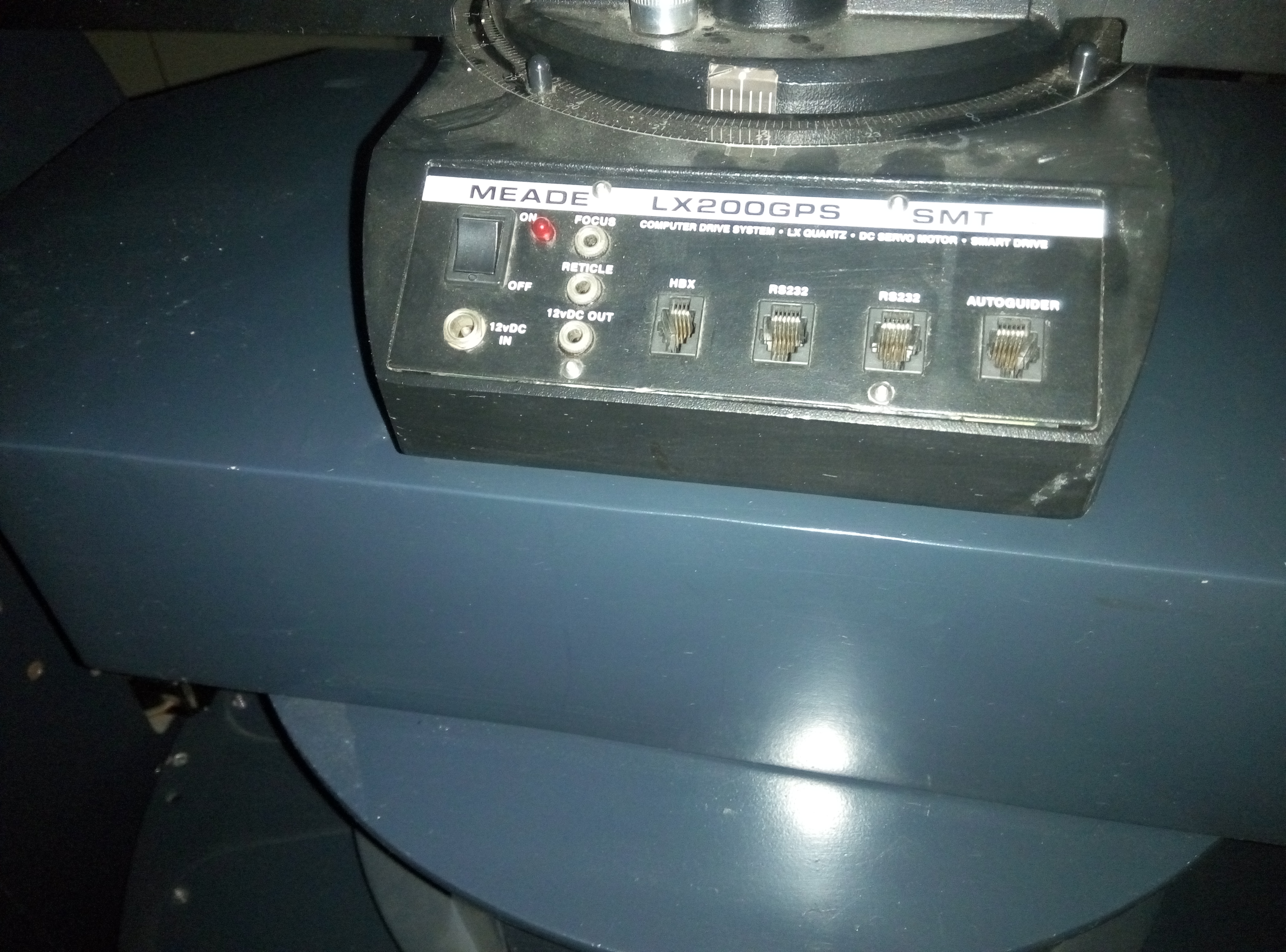 Meade LX200 archival photograph
