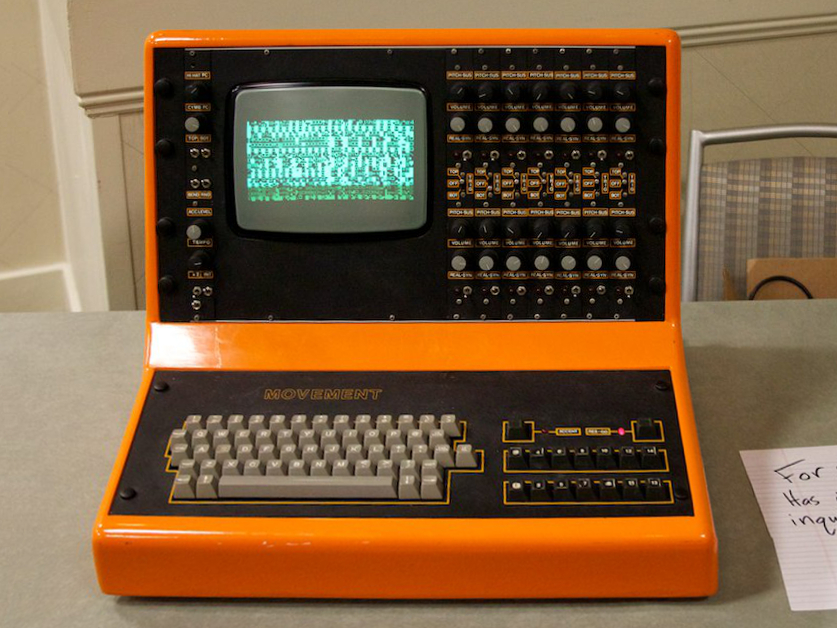 Movement Systems (MCS) Drum Computer (1981) archival photograph