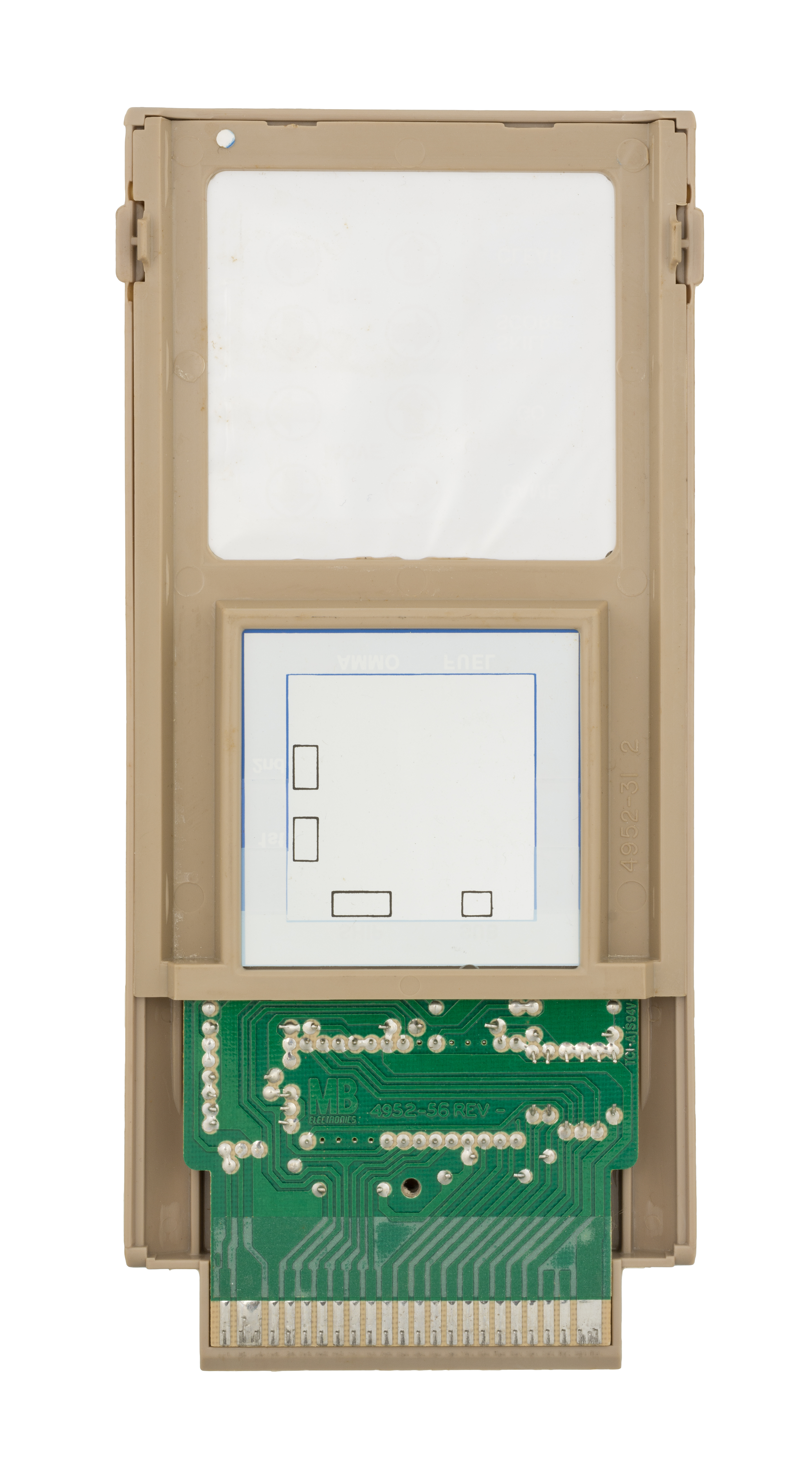 Microvision handheld console