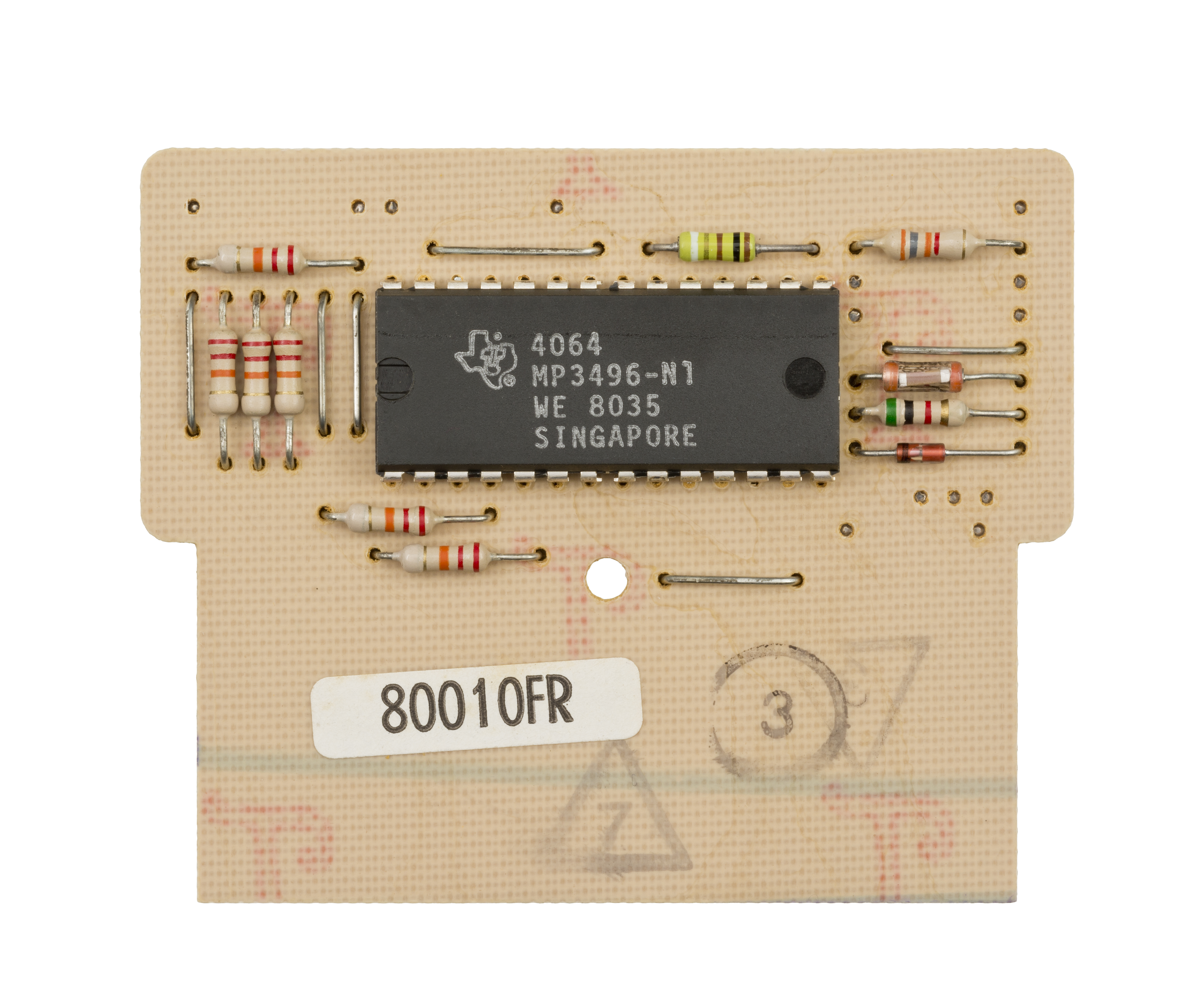 Microvision motherboard