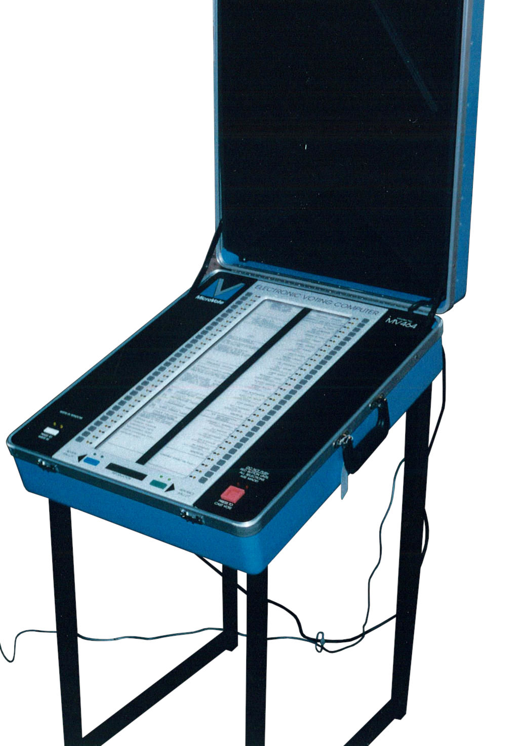Microvote MV-464 Electronic Voting Computer archival photograph