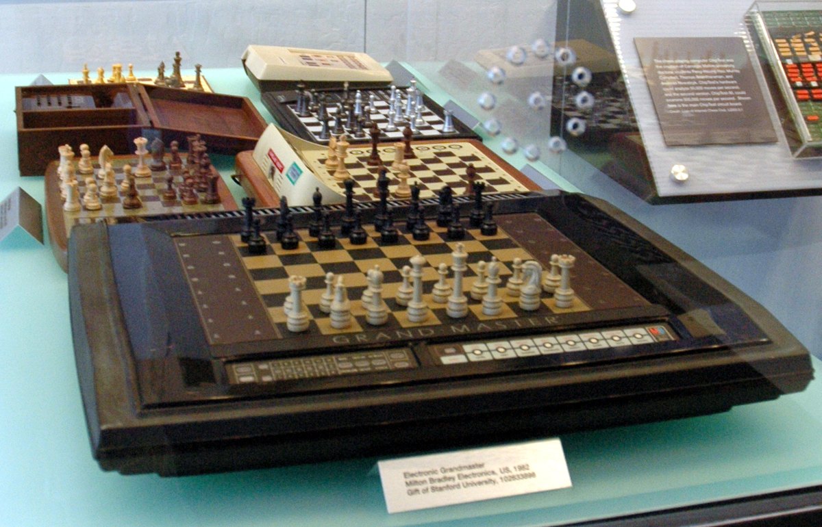 Milton Bradley Grandmaster (Phantom / Milton) archival photograph