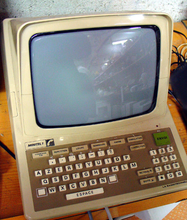 Minitel archival photograph
