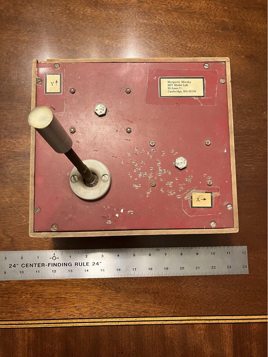 Force-Feedback Joystick as preserved in the King's College London research collection