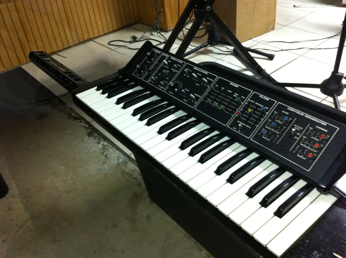 Moog Liberation (1980) archival photograph