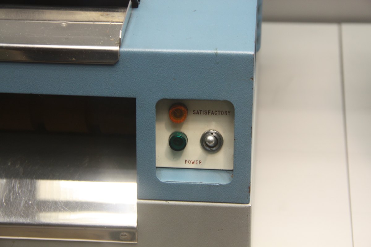 Mufax Courier controls, sending side