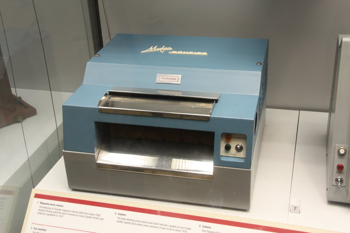 Mufax Courier (1975) archival photograph