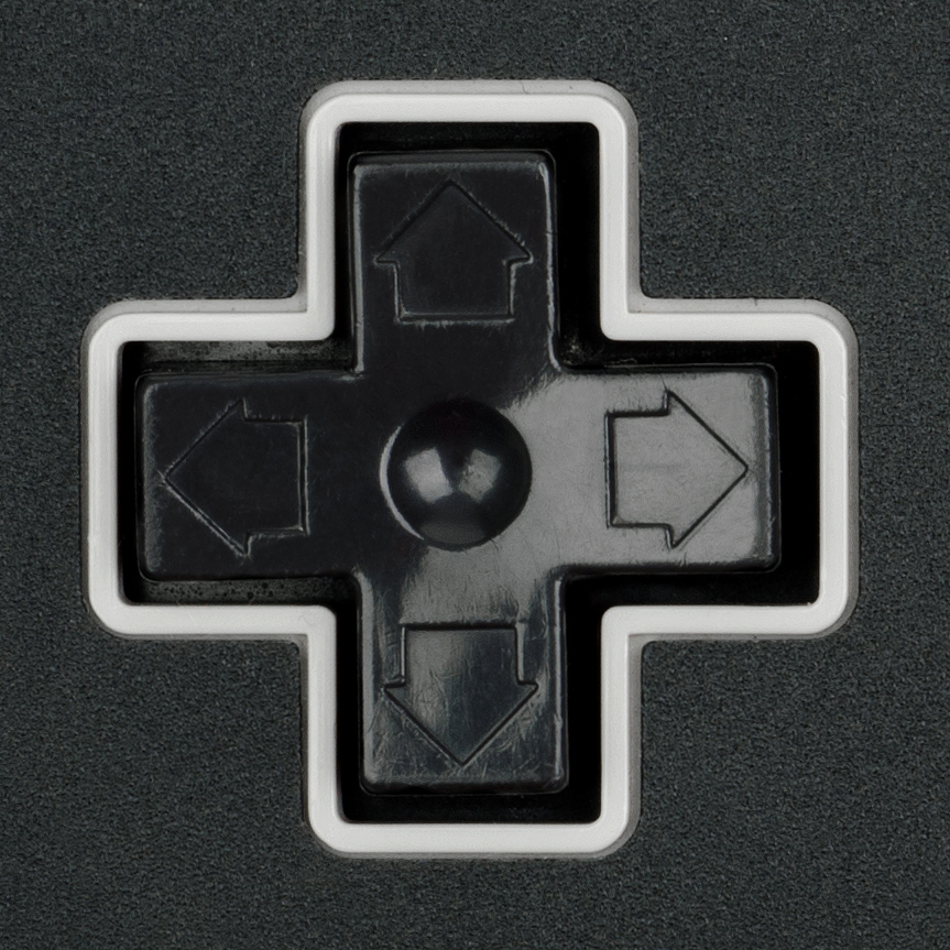 Nintendo D-pad controller archival photograph