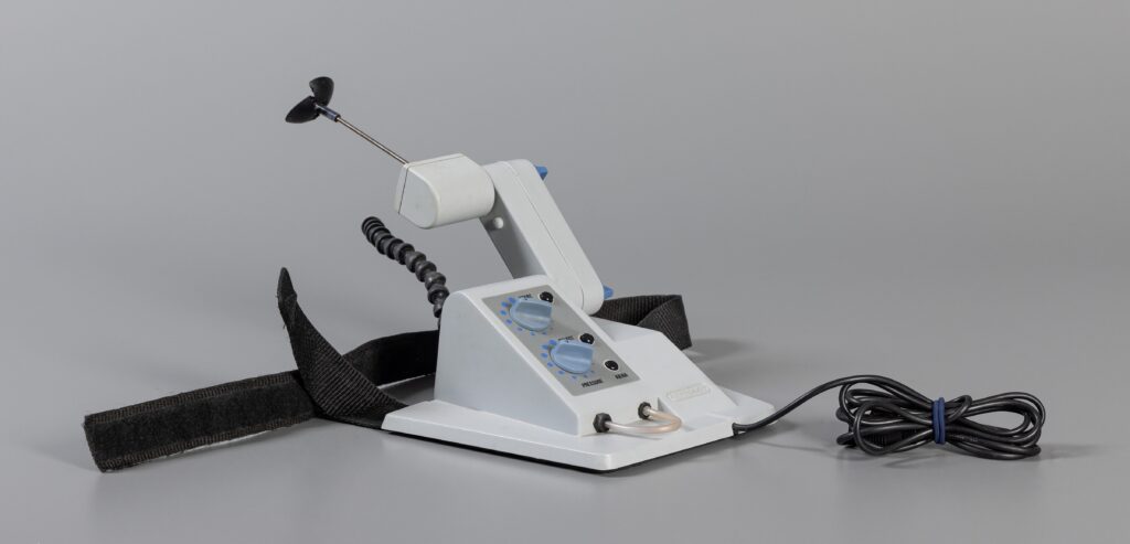 Nintendo Hands Free Controller archival photograph