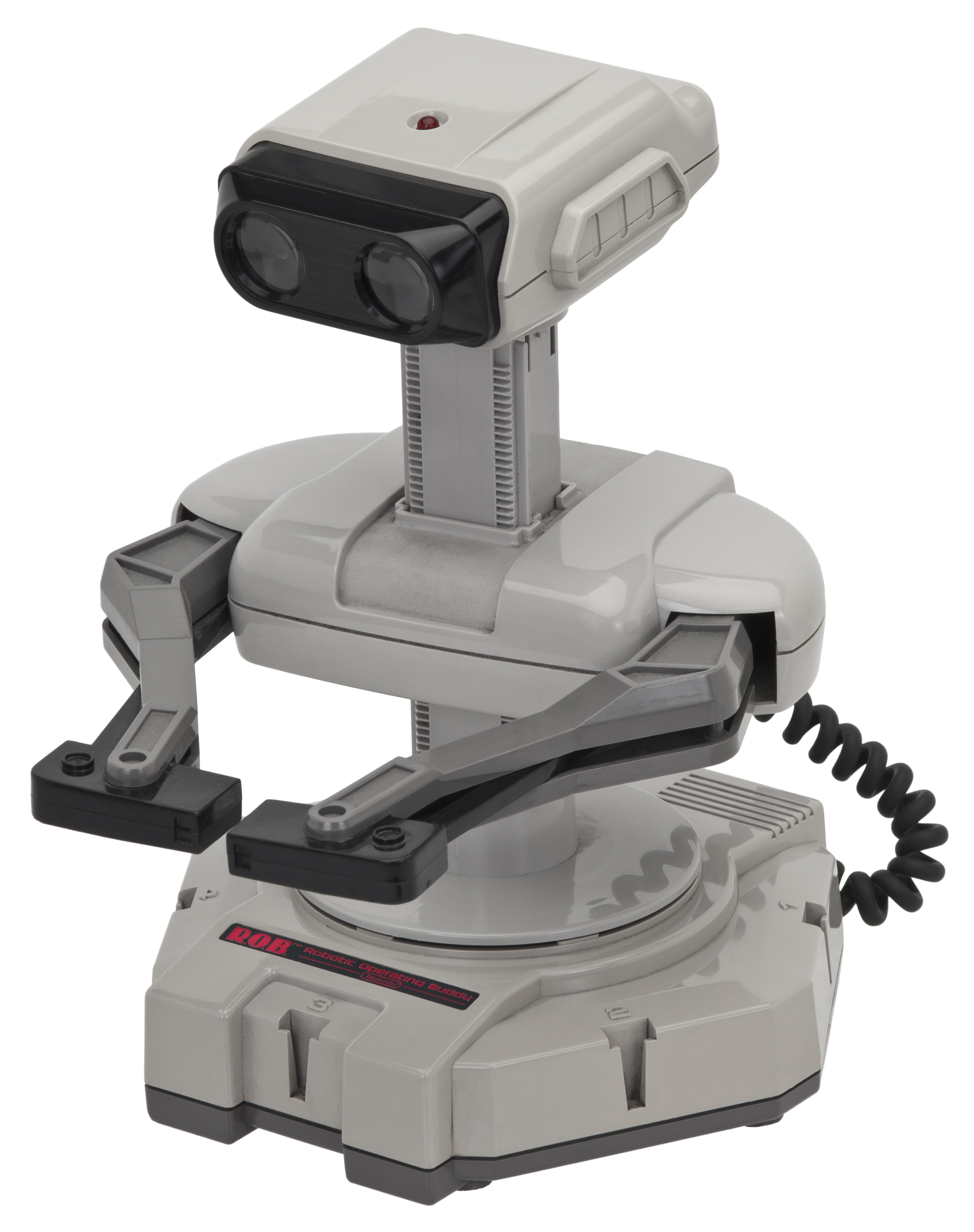 Nintendo R.O.B. archival photograph