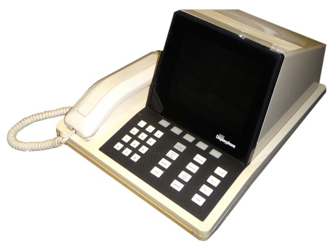 Northern Telecom Displayphone archival photograph