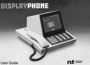 Cover of the Displayphone User Guide, June 1981
