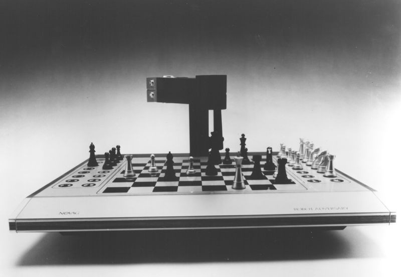 Novag Robot Adversary archival photograph