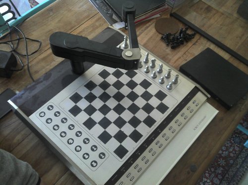 Novag Robot Adversary repair teardown