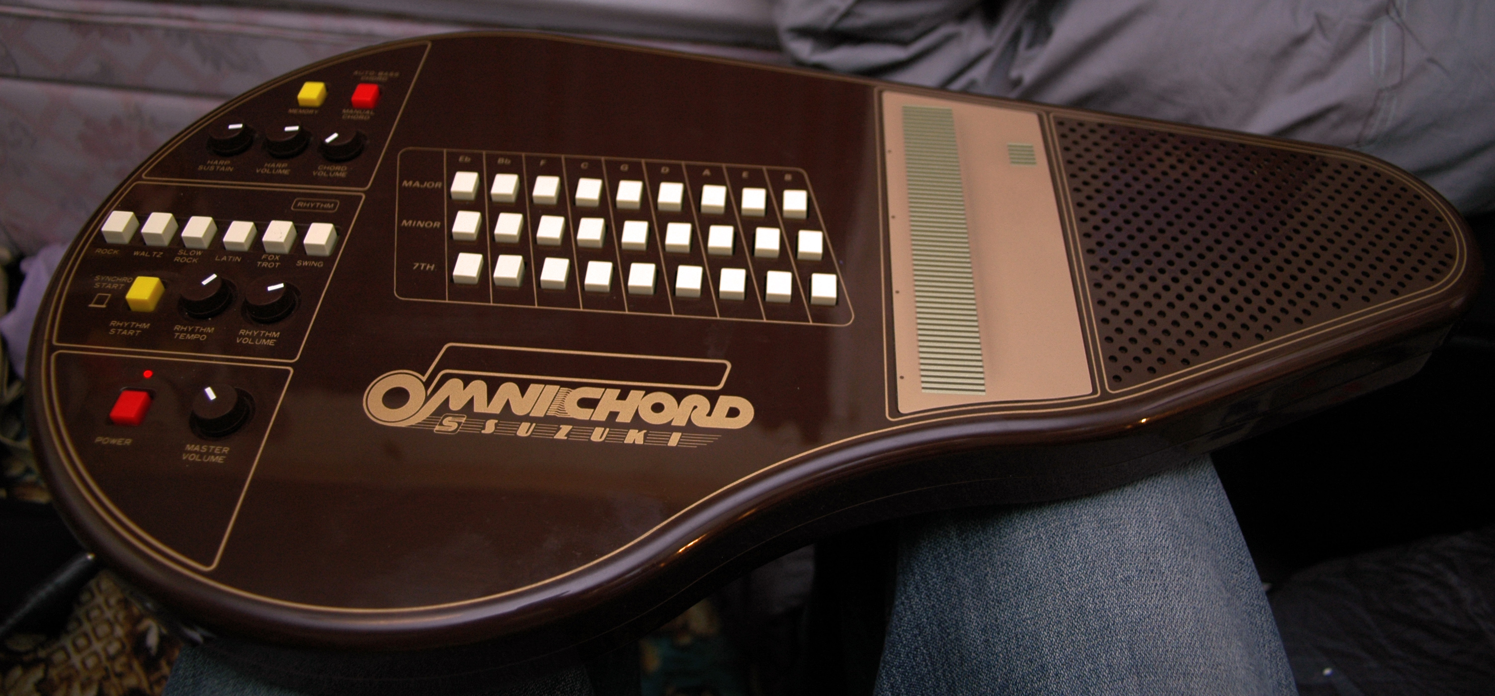 Suzuki Omnichord archival photograph