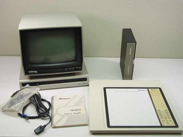 Pencept PenPad archival photograph