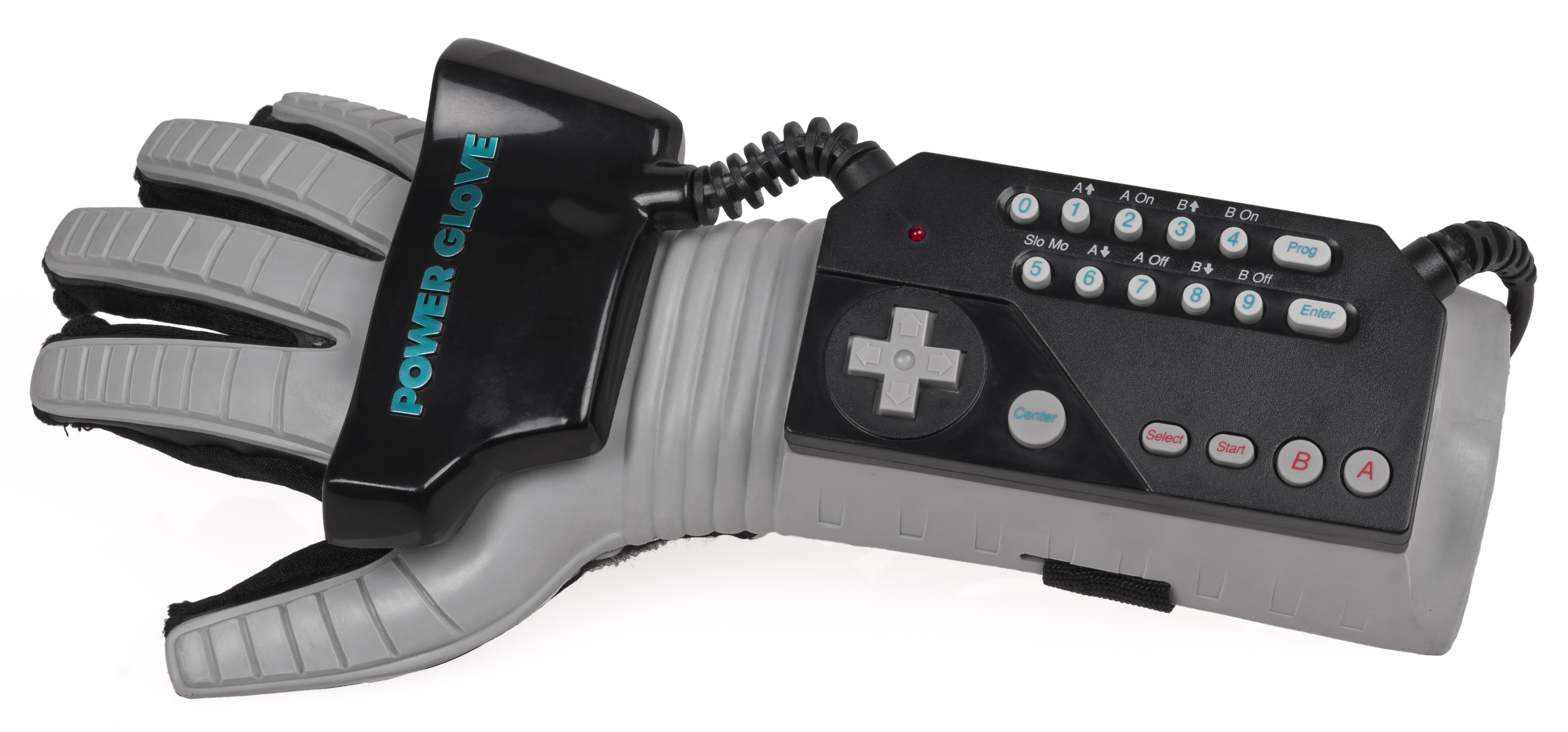 Power Glove archival photograph