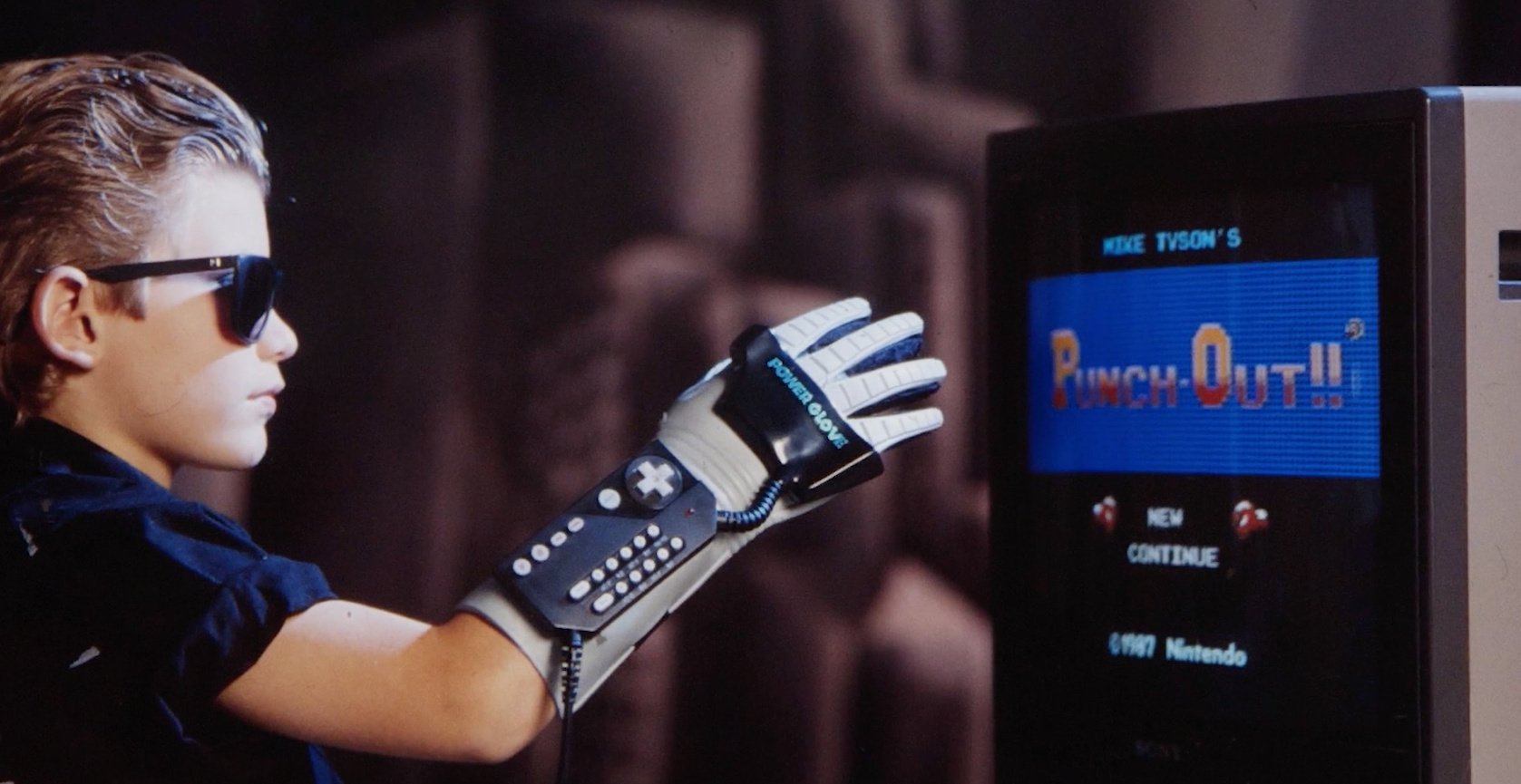 Power Glove promotional art