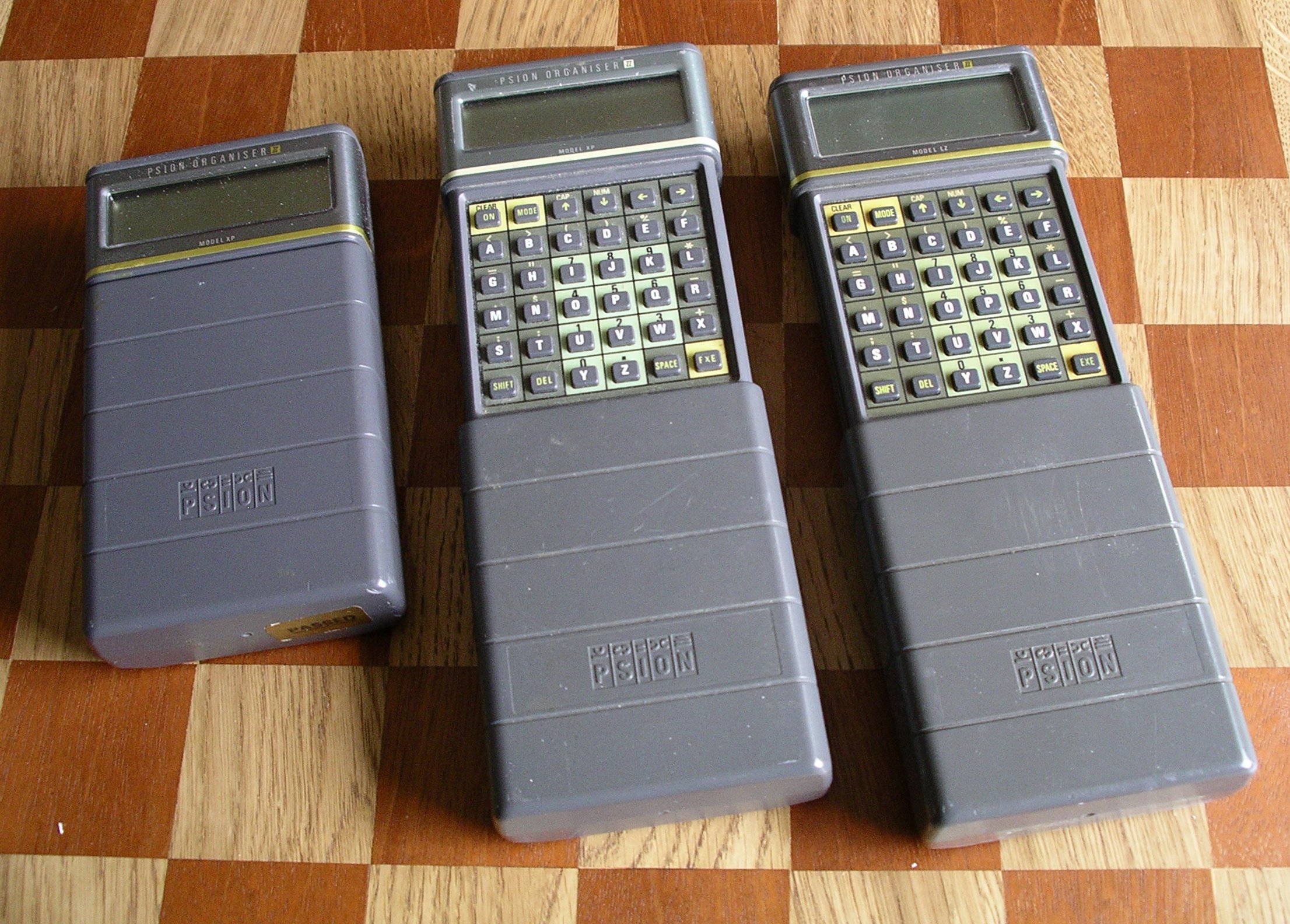 Psion Organiser II archival photograph