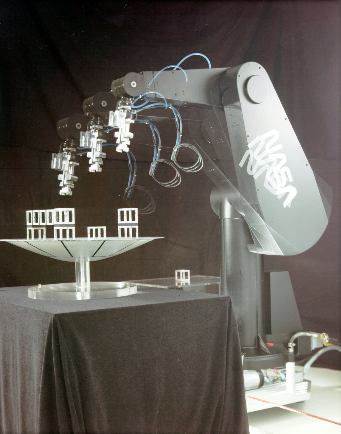 PUMA arm at NASA Ames Research Center