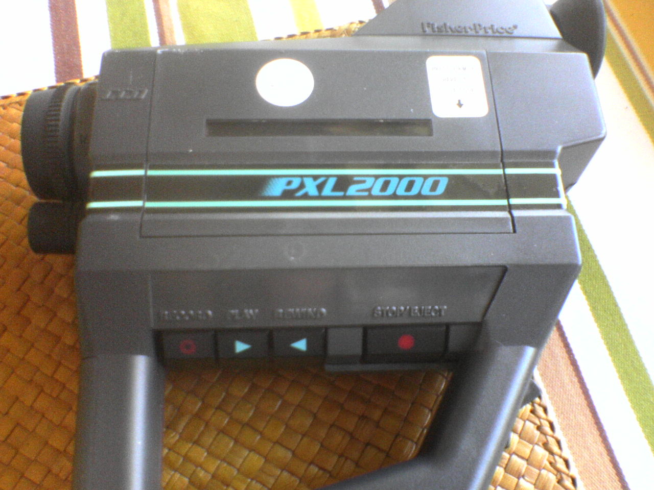 Fisher-Price PXL2000 / Pixelvision archival photograph